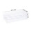 4Pièces Boîte De Rangement Oeufs Blanche Durable Pour Et Camping 2