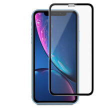 eSTUFF iPhone 11/XR Full Cover Screen Protector. Titan ShieldÂ