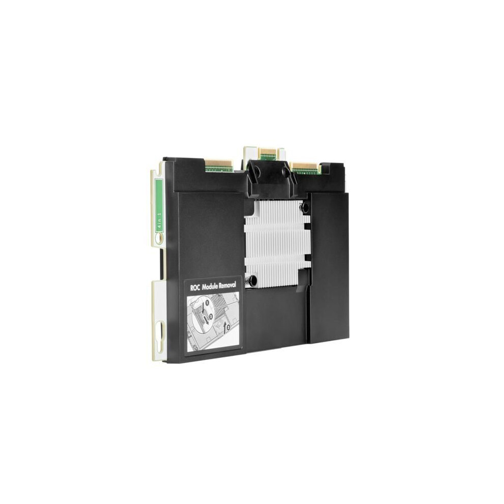 Hewlett Packard Enterprise Smart Array P204i-C Sr Gen10 (4 Internal Lanes/1Gb Cache) 12G Sas Modular Controller 5715063893920