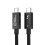 MicroConnect Premium Thunderbolt 4 Cable 3m 40 Gbits/s 240W 8K60Hz 2