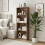 Vida Designs (4 Tier Large) Cambridge Wooden Bookcases Shelving Display Storage Unit 2