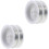 4Rouleaux Fil Fer Galvanisé Souple Pour 3