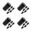 24Pcs Durable Rubber Alto Saxophone End Caps Easy Install Plugs 3