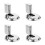4St Multifunctionele Deurstopper , Ruimtebesparend En Stil 5