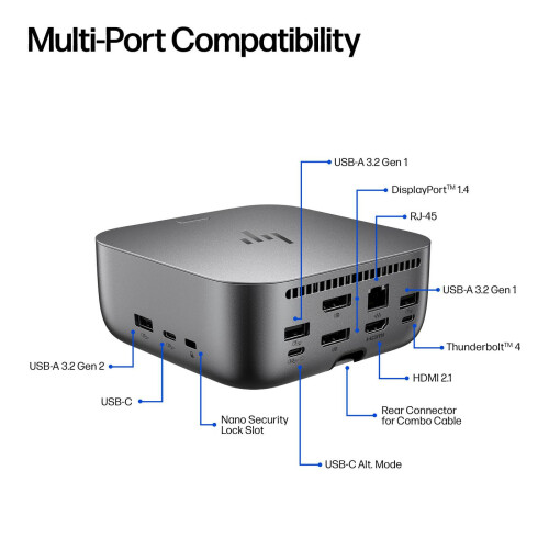 HP HP Thunderbolt 4 Ultra 180W G6 Dock 2