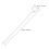 20Pcs Durable Iron Candle Wick Alignment Pins Silver DIY Craft Tools 2
