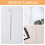 20Pcs Durable Iron Candle Wick Alignment Pins Silver DIY Craft Tools 5