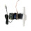 3D Printed Linear Actuator Lifter with for MG996R Servo, 9cm Stroke Electric Linear Push Rod 5