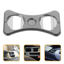 5Stk Robuster Auto Becherhalter Mit Metall Flaschenöffner Silber