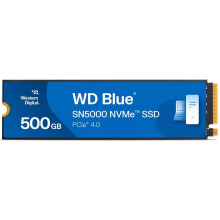 Western Digital 500 GB M.2 2280 5000 MB/s 4000 MB/s PCIe Gen4 x4 300 TBW 80.15 x 22.15 x 2.38 mm