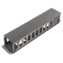 MicroConnect kábelrendező 19" 2U, CABLEMAN-4