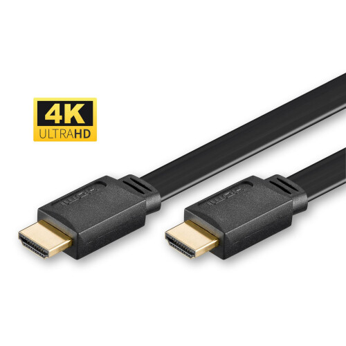 MicroConnect HDMI 1.4 FLAT Cable 1m