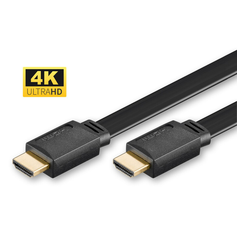Microconnect Hdmi 1.4 Flat Cable 1M 5711045640414