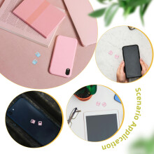 50Pièces Bouchons Plastique Protecteurs USB C Colorés Pour