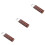 3Pcs Creative Brown Guitar Shape Opener Magnetic Portable Use 4