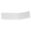 Brady Metallised Polyester 25.4 x 50.8mm White 140pcs 2
