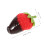 8Pcs Multi PVC Artificial Strawberry Charms for DIY Crafts and Display 9