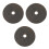 3Pcs Adhesive Strips for Speakers Vibration Dampening Pads 4