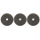 3Pcs Adhesive Strips for Speakers Vibration Dampening Pads 7