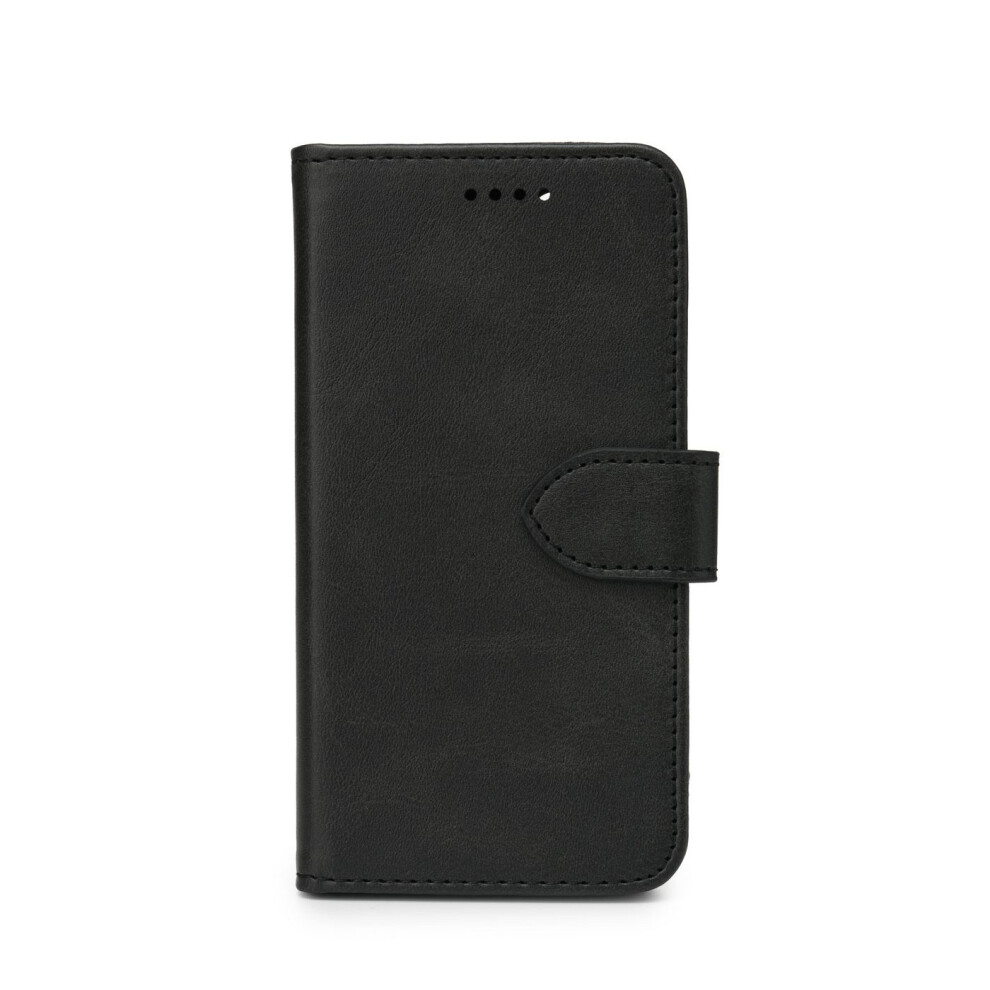 Estuff Iphone 17 Wales Pu Wallet Cover - Black 5715063807521