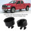 ABS Tailgate Pivot Bushings Set of 2 5