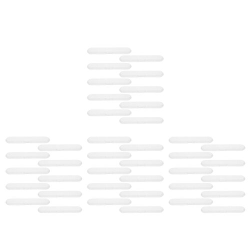 40Stk Multifunktionale PP Aufbewahrungsbox Mit Transparent 1