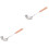 2Pièces Cuillères Longues En Acier Inoxydable Résistantes 3