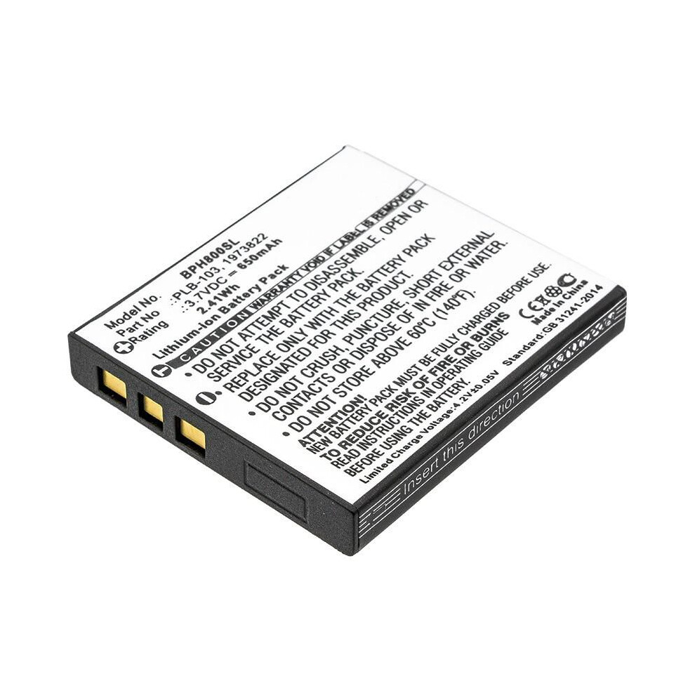 Coreparts Battery For Wireless Headset 2.41Wh Li-Ion 3.7V 650Mah For Bang & Olufsen Beoplay H7 Beoplay H8 H7 H8 Black 5706998817389