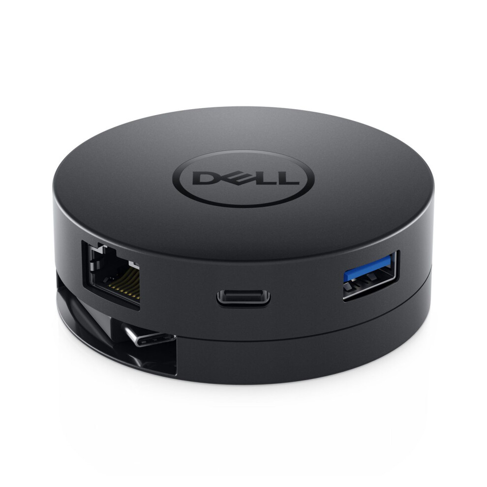 Dell Usb-C Mobile Adapter Hdmi/ Vga/ Displayport/ Rj-45 80 G Black