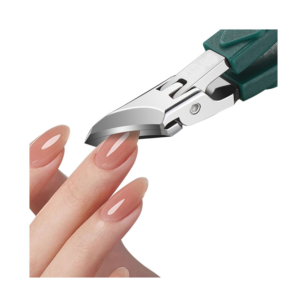 Stoyotu Professional Podiatrist Toenail Nipper Toenail Clipper For Ingrown Or Thick Toenails Toenails Trimmer With Stainless Steel Ultra