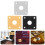 15Pcs Curved Plastic Jack Plates for Guitar Accessories Multicolor 8