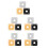 15Pcs Curved Plastic Jack Plates for Guitar Accessories Multicolor 7