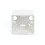 Lanview by Logon EURO 80x80 EMPTY BACK BOX 2