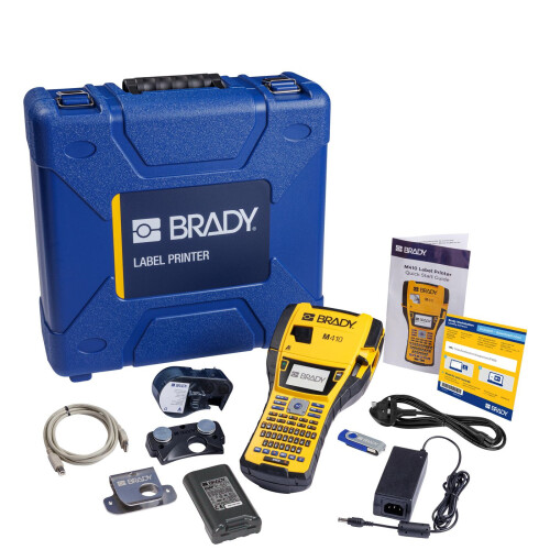 Brady M410 Portable Label Printer Kit EU 1
