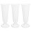 3Pièces Vases De Fleurs Pour Tombeaux En PP Élégants Solides 3