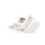 Lanview by Logon EURO OUTLET 45x45 - 1-PORT MODULE 4