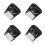 4Pcs Clear PVC Moving Head Light Rain Covers Multi Color Stage Shield 6