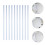 80St ABS Plastic Binding Bars, , Voor School En Kantoor 8