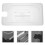 Stackable Clear Food Pan Lids 1/3 Size Buffet Cover 6