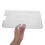 Stackable Clear Food Pan Lids 1/3 Size Buffet Cover 7