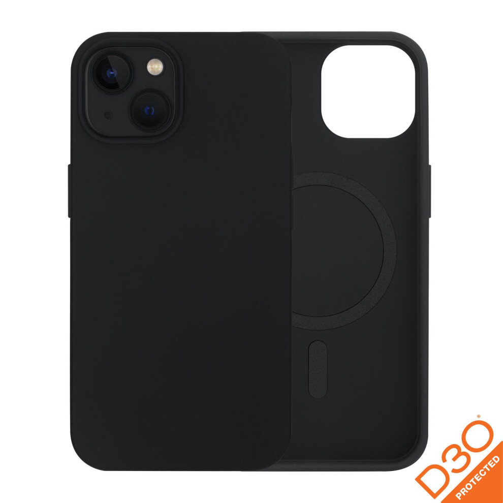 Dbramante1928 Iceland Ultra D3o Magsafe Iphone 15 Black 5711428019073