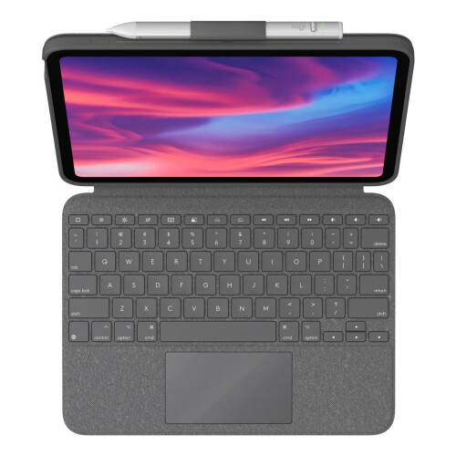 Logitech Logitech Combo Touch with Detachable Keyboard and Trackpad Case for iPad 1