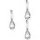 3Pcs Silver Pasta Spoon Stainless Kitchen Utensils Smooth Easy Clean 5