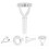 1Pc Brass Silvering Tuba Mouth Instrument Fitting Accessory 7