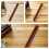 1Bâton Robuste En Bois Pour Tai Chi Décoratif Usage 4