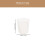 4Sets Clear Silicone Measuring Cups for Resin Art DIY Crafting Tools 2