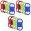 15Pcs Reusable ABS Rotation and Soda Bottle 2