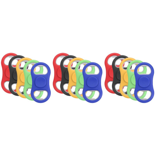 15Pcs Reusable ABS Rotation and Soda Bottle 2