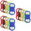 15Pcs Reusable ABS Rotation and Soda Bottle 6