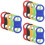 15Pcs Reusable ABS Rotation and Soda Bottle 5